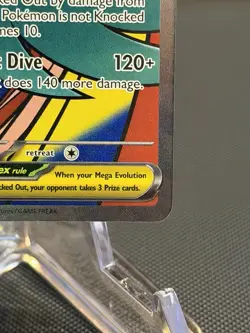 Mega Hawlucha ex 268/217 Me: Ascended Heroes Holo Pokemon TCG Mega Evolution - Image 5