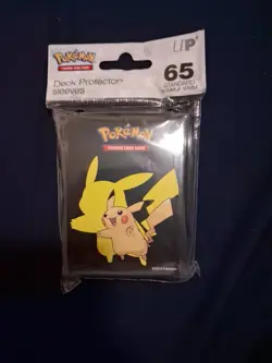 pokemon deck protector sleeves - Image 1