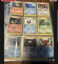 287 E Readers Dragon Set Pokemon Cards - Image 1