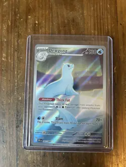 Pokemon TCG Dewgong 097/094 Illustration Rare Card English Phantasmal Flames - Image 1