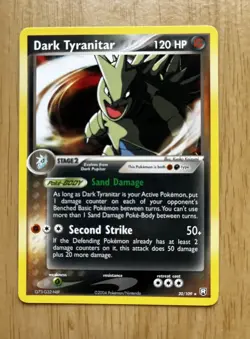 Pokemon TCG DARK TYRANITAR 20/109 Holo & Normal. Ex Team Rocket Returns. EX/NM - Image 3
