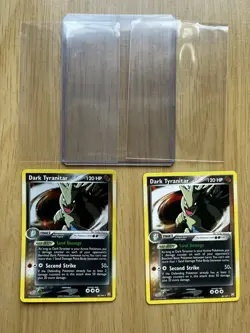 Pokemon TCG DARK TYRANITAR 20/109 Holo & Normal. Ex Team Rocket Returns. EX/NM - Image 5