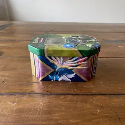 Pokemon Zygarde EX 2016 Shiny Kalos EMPTY Collector Tin – Excellent Condition - Image 3