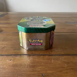 Pokemon Zygarde EX 2016 Shiny Kalos EMPTY Collector Tin – Excellent Condition - Image 4
