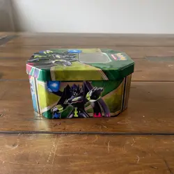 Pokemon Zygarde EX 2016 Shiny Kalos EMPTY Collector Tin – Excellent Condition - Image 5