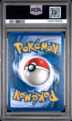 2001 Pokemon Neo Revelation #1 Ampharos Holo PSA 7 NM - Image 2