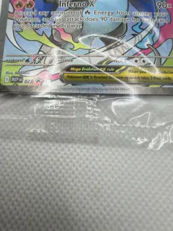 Mega Charizard X EX 023 Oricorio EX 024 Pokemon TCG Charizard Promo SEALED CLEAN - Image 3