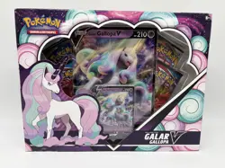 Pokemon Galar Gallopa V Kollektion Box | Neu | Deutsch SEALED, vom Handler! - Image 1