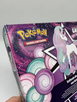 Pokemon Galar Gallopa V Kollektion Box | Neu | Deutsch SEALED, vom Handler! - Image 5
