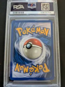 PSA 4 VG - EX - 2003 Pokemon Skyridge #21/144 - MOLTRES Non Holo Rare - POP 1 - Image 2