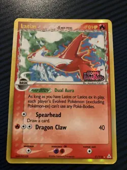 Pokemon Latias Delta Species 11/110 Holon Phantoms Reverse Holo - Image 1