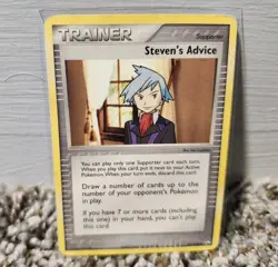 Steven's Advice Uncommon Power Keepers 83/108 Pokemon HP - Image 1