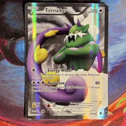 Pokemon TCG Tornadus 98/98 Emerging Powers - DMG - Image 1