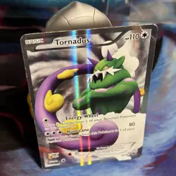Pokemon TCG Tornadus 98/98 Emerging Powers - DMG - Image 2
