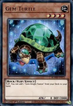 Gem Turtle - Ultra Rare 1st Edition BLMM-EN111 - NM - YuGiOh - Image 1