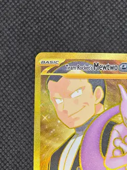 Pokemon TCG Team Rocket's Mewtwo EX Destined Rivals 240/182 Full Art - Image 2