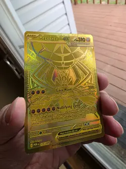 Pokemon Mega Zygarde EX Gold Full Art Holo - Perfect Order RARE 124/088 - Image 3