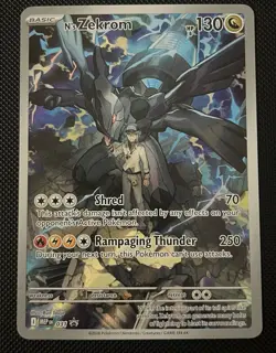 Pokemon N’s Zekrom 031 Ascended Heroes Black Star Promo MEP 031 - NM - Image 1