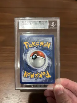 Pokemon Gengar & Mimikyu GX TAG TEAM Ultra Rare 53/181 Team Up Holo BGS 9 2019 - Image 2
