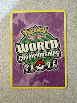 Blastoise EX - 104/112 - Pokemon World Championships Deck 2006 - Image 3