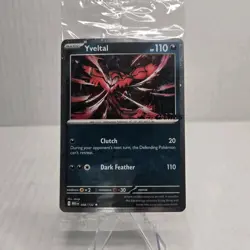 Yveltal 088/132 EB Games Promo Sealed Rare Cosmo Holo Pokemon TCG NM - Image 1