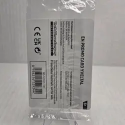 Yveltal 088/132 EB Games Promo Sealed Rare Cosmo Holo Pokemon TCG NM - Image 2