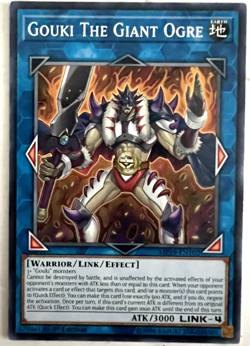 YuGiOh! - Gouki The Giant Ogre - Common - Image 1