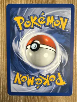 Transparent Walls 125/132 Unlimited Common Gym Challenge Pokemon 2000 WOTC LP - Image 2