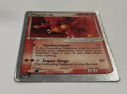 Pokemon - Magmar ex 100/109 Holo Ruby and Saphire - Image 2