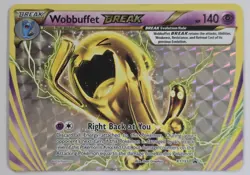 Wobbuffet BREAK - Holofoil XY155 Promo Pokemon XY Promos NM - Image 1