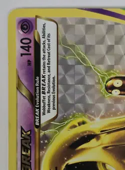 Wobbuffet BREAK - Holofoil XY155 Promo Pokemon XY Promos NM - Image 2