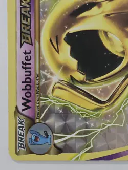 Wobbuffet BREAK - Holofoil XY155 Promo Pokemon XY Promos NM - Image 4