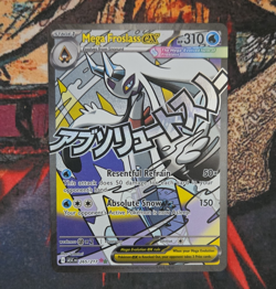 Pokemon Mega Froslass EX Foil ASC 265/217 Mega Evolution 310 HP 150 Attack - Image 1