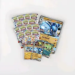 Pokemon TCG: Prismatic Evo Lucario Tyranitar Ex Premium Collection Sealed Box - Image 5