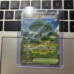 Forest of Vitality 109/088 - Full Art Ultra Rare - Pokemon TCG: Perfect Order NM - Image 1
