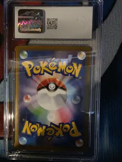 2025 Pokemon Japanese M1L Special Art Rare #088 Mega Lucario ex CGC 9.5 MINT+ - Image 2