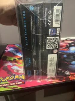 Pokemon TCG Black Bolt Elite Trainer Box Etb Factory Sealed NEW With Case - Image 5