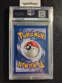 First Edition 2001 Pokemon Neo Revelation 14/64 Suicune Holo PSA NM-MT 8 - Image 2