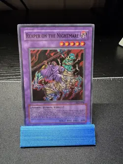 Yugioh Reaper on the Nightmare PGD-078 Super Rare - Image 2