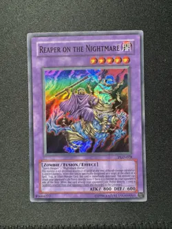Yugioh Reaper on the Nightmare PGD-078 Super Rare - Image 4