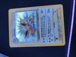 Jolteon - 4/64 - Holo Rare - Jungle - Unlimited - Pokemon Card - LP - Image 1