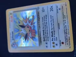 Jolteon - 4/64 - Holo Rare - Jungle - Unlimited - Pokemon Card - LP - Image 2