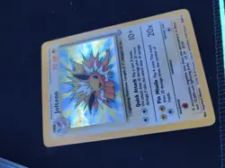 Jolteon - 4/64 - Holo Rare - Jungle - Unlimited - Pokemon Card - LP - Image 3
