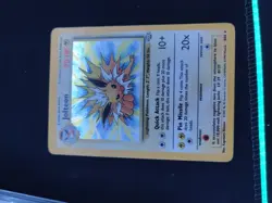 Jolteon - 4/64 - Holo Rare - Jungle - Unlimited - Pokemon Card - LP - Image 5