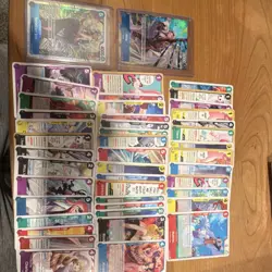 One Piece EB03 Bandai Nefeltari Vivi Hina Character Card Lot 40 English - Image 1