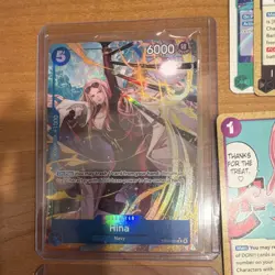 One Piece EB03 Bandai Nefeltari Vivi Hina Character Card Lot 40 English - Image 3
