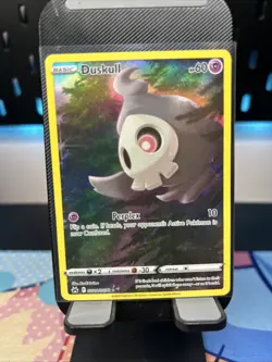 NEAR MINT! Duskull GG28/GG70 Crown Zenith Galarian Gallery Pokemon Card! - Image 1