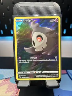 NEAR MINT! Duskull GG28/GG70 Crown Zenith Galarian Gallery Pokemon Card! - Image 2