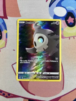 NEAR MINT! Duskull GG28/GG70 Crown Zenith Galarian Gallery Pokemon Card! - Image 3
