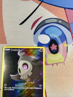 NEAR MINT! Duskull GG28/GG70 Crown Zenith Galarian Gallery Pokemon Card! - Image 5